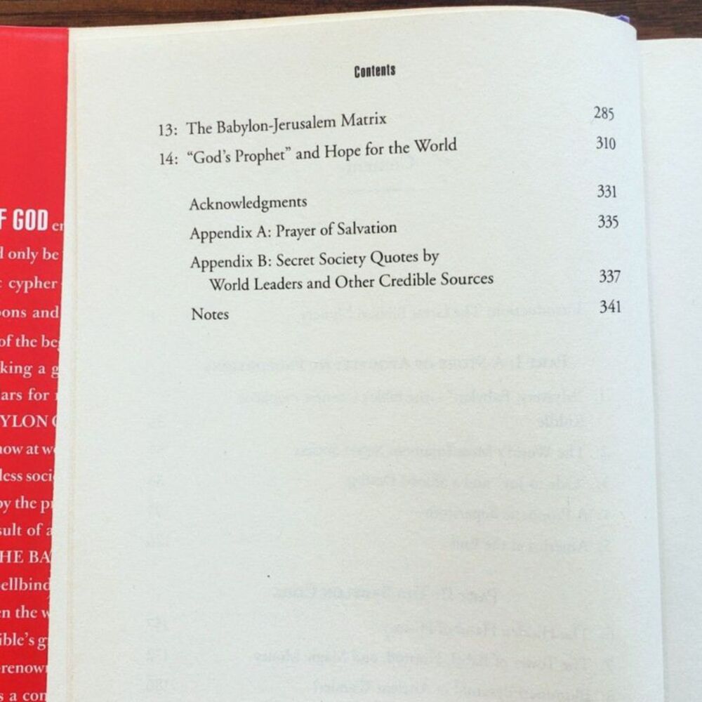 The Babylon Code - Paul McGuire & Troy Anderson - Hardcover - Religion - Picture 6 of 7